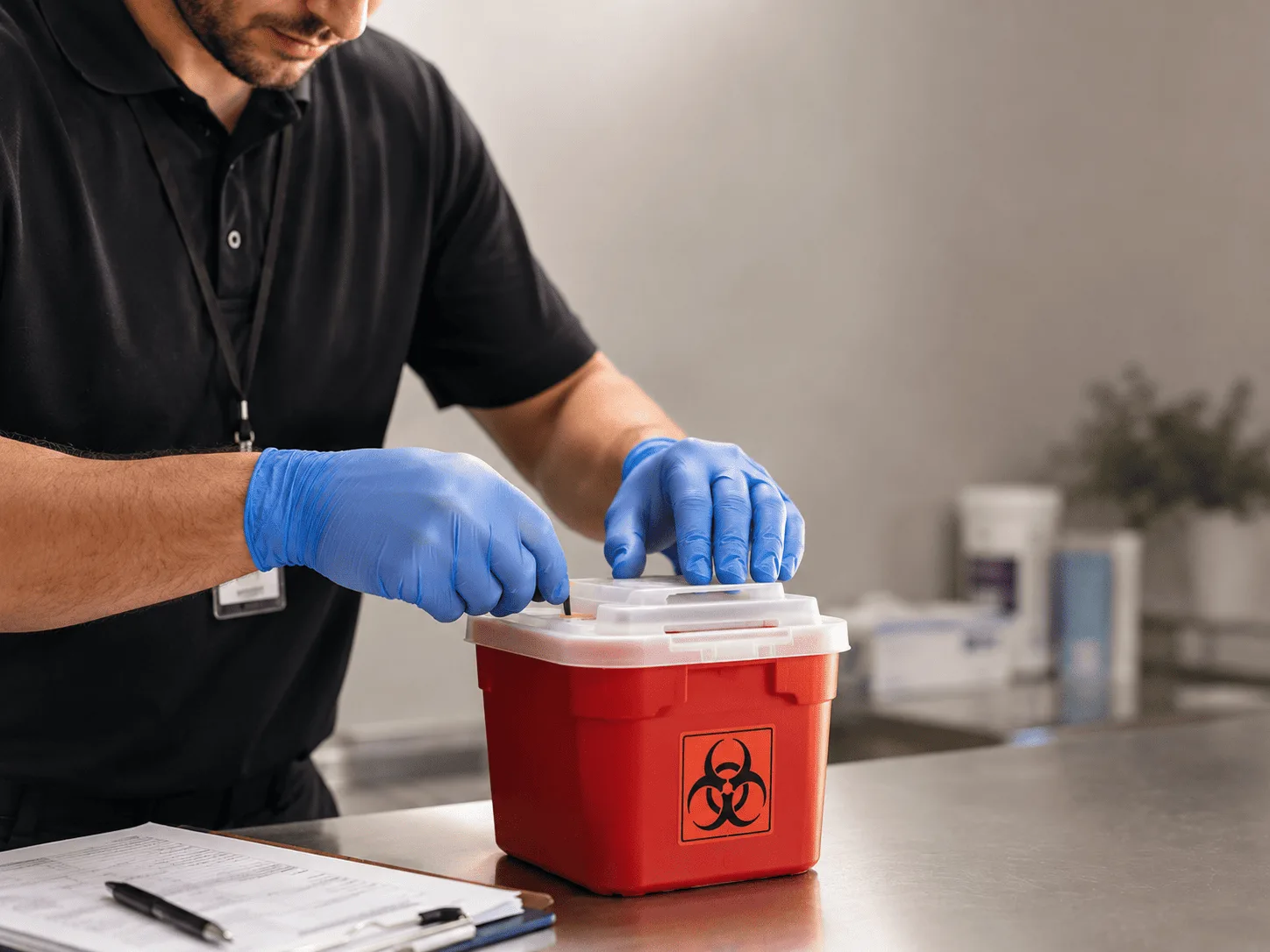 Why choose Sharps Waste Disposal in Scott, MS
